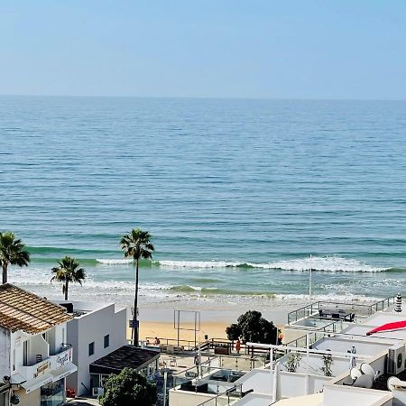 On The Beach Stunning Apartment Albufeira Olhos De Agua Extérieur photo