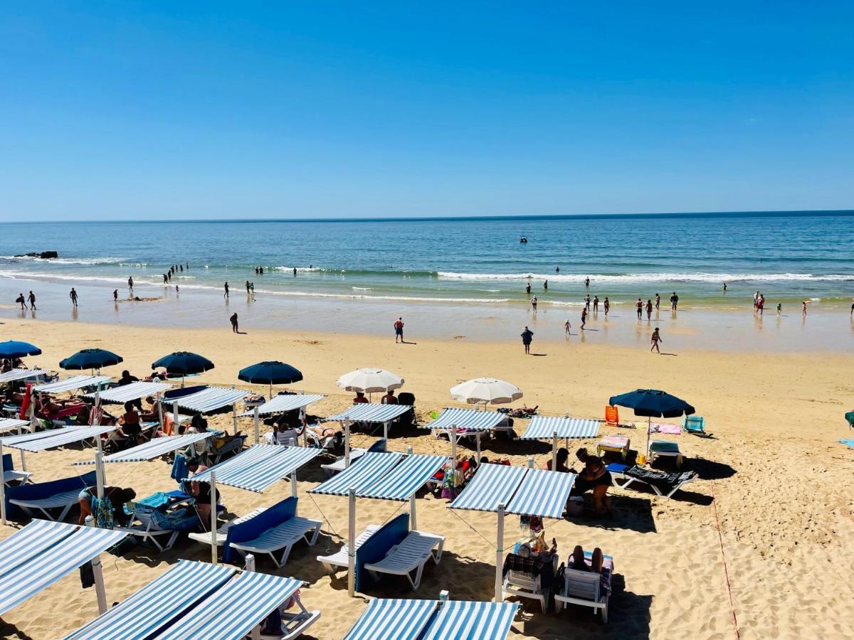 On The Beach Stunning Apartment Albufeira Olhos De Agua Extérieur photo